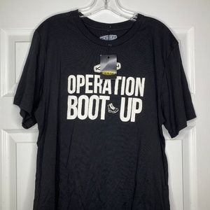 Keen Footwear‎ Operation Boot Up Mens Large T-Shirt